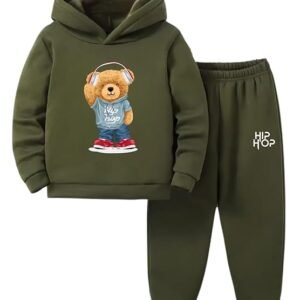 urban ox trendy printed hoodie t shirt & jogger track pant clothing set for boys | stylish co ord set | comfortable kids cord set | casual wear for kids baby & boys