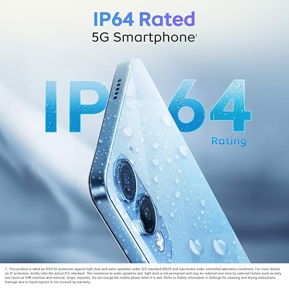 iqoo z10 lite 5g (titanium blue, 8gb ram, 256gb storage) | 6000 mah battery iqoo z10 lite 5g (titanium blue, 8gb ram, 256gb storage) | 6000 mah battery