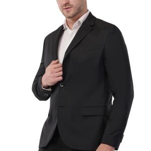 saintx men's formal blazer | fully lined | slim fit | professional jacket | premium business formal suit | office | wedding | all purpose 4.0 4.0 out of 5 stars (495)