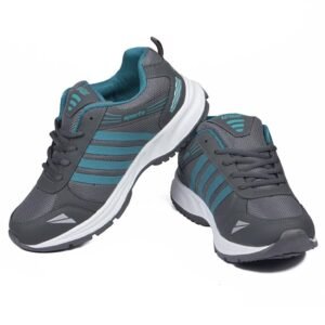 asian men lace up running shoes