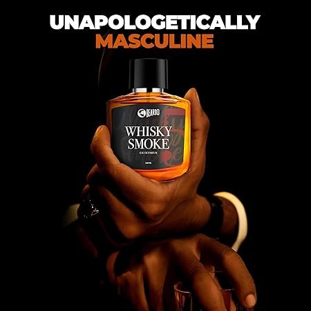 beardo whisky smoke eau de parfum men spicy, woody oudh perfume for men long lasting, date night fragrance body spray for men, 100ml beardo whisky smoke eau de parfum men spicy, woody oudh perfume for men long lasting, date night fragrance body spray for men, 100ml