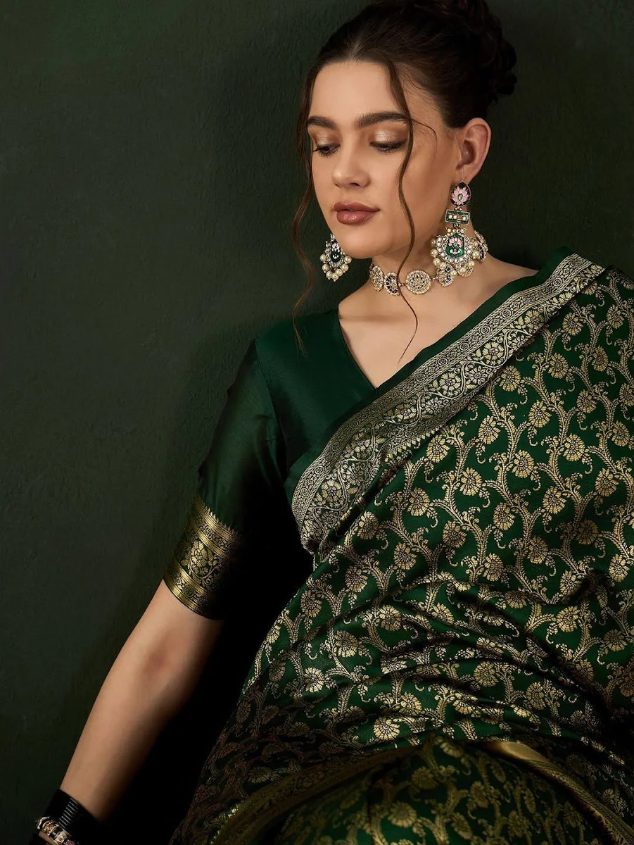 sangria woven design saree with blouse piece sangria woven design saree with blouse piece